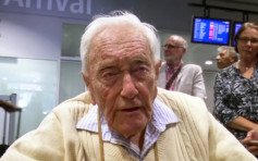 澳洲104岁科学家抵瑞士 预计2日后安乐死