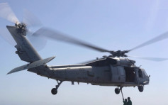 艦載直升機加州海域墜毀 5美軍罹難