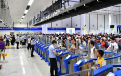 港人北上︱复活节假深圳口岸  单日入境62.8万人次创新高