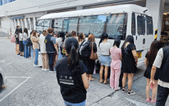 警聯入境處荃灣掃黃 20名內地女子被捕