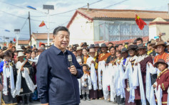 習近平視察青海藏區 強調黨「為各民族謀幸福」