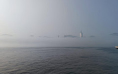 今日大致多雲早上有霧 最高氣溫約28°C