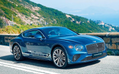 試車報告│ 勁量W12引擎 Bentley GT Speed 新一代兩門豪跑 氣派非凡