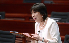 香港创科发展落后　蒋丽芸：责任在于反对派
