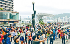 你好香港︱近半内地旅行团留港2日  逾半团费500元人民币以下 超过700团到香港摩天轮「朝圣」