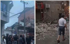 四川內江市5.4級地震 至少1死63傷