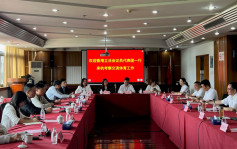 杭州亚运︱杨润雄与杭州市体育局局长金承龙会面  并到访杭州亚运村