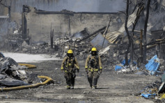 美印第安纳州塑胶厂火灾释有毒气体  2000居民紧急疏散