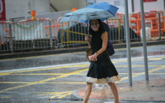 雷雨區正在香港以南海域發展 預料未來一兩小時影響本港