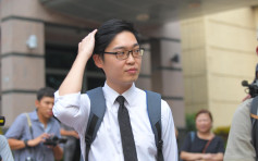 陳浩天稱往法院途中遇襲 遭多名南亞漢電筒襲擊頭盤骨受傷