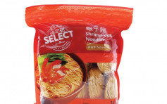 「佳之選」蝦子麵部分批次含未標示防腐劑 食安中心指令回收