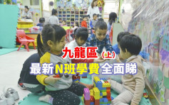 【家長必看】九龍區最新幼稚園N班學費一覽（上篇）