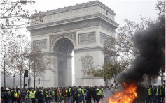 抗議提高燃油稅 巴黎爆警民衝突至少20傷