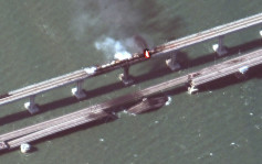俄乌局势｜克里米亚大桥爆炸俄罗斯派潜水员检查损毁情况 中国指注意报道
