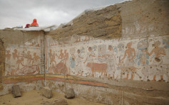 埃及「死者之城」新发现 法老拉美西斯二世首席财政官陵墓曝光
