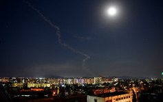 以色列发射导弹突袭叙利亚首都大马士革