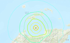 印尼蘇拉威西海域發生6.3級地震 震源深度10公里