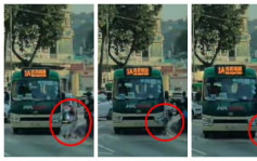 车Cam直击｜西贡5岁女童踩滑板车过路 遭小巴撞倒头伤送院
