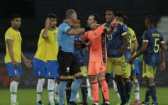 【美洲杯】巴西入球追平惹争议 哥伦比亚主帅暗斥球证