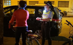 警方打擊違例單車　於新界北發171張傳票