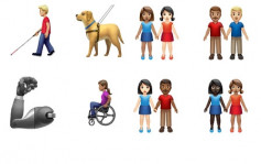 苹果新增59款新Emoji　纳入义肢跨种族伴侣
