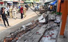 印度阿薩姆邦6級強震 有建築物損毀