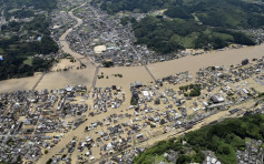 九州豪雨成災籲7.5萬居民疏散  2死13人失蹤