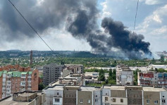俄烏局勢｜克里米亞發電廠爆炸濃煙沖天 俄方指涉無人機襲擊 