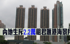 內地生租樓｜內地生斥2.2萬租君滙港海景戶