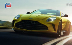 Aston Martin發表全新Vantage超跑 馬力665ps歷來最強｜ 3.5秒加速破百 首批第二季交付