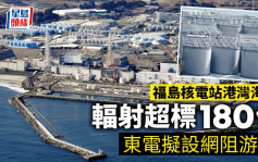 福島核災│港灣海魚輻射超標180倍 日本照向排海隧道注入核廢水