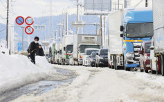 10年最强寒流席卷北海道零下24度  南韩大雪纷飞水表冻至爆裂