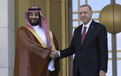 沙特王儲訪土耳其與埃爾多安舉行會談 尋求修復關係