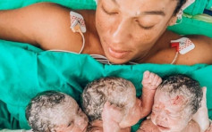 剖腹誕三胞胎後嚴重出血致併發症 巴西母搶救3天終不治