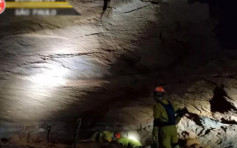 巴西消防員洞穴受訓遇坍塌 1死8失蹤
