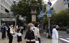 85人接种辉瑞疫苗死亡近8成为长者 日本9都府县延长紧急状态