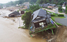 九州水灾增至25死　安倍回国善后