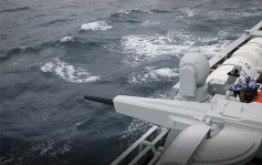 駐港部隊兩艦艇組編隊 展開一連5日海上實戰訓練