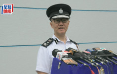 近期嚴重暴力案件令人感不安 警務處處長蕭澤頤承諾加強巡邏 籲見疑即報