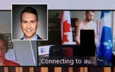 加拿大眾議院議員擺烏龍 視像會議意外裸體出鏡