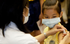 免费流感疫苗外展计划下周四展开 约1180间幼稚园及小学参与