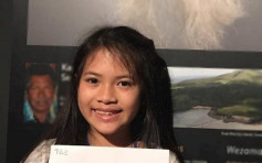 越11歲女童宣揚環保 籲開學不放氣球