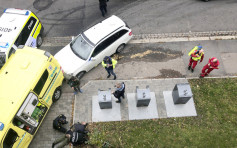 挪威持械男偷走救护车撞途人 酿3人受伤