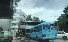 大埔工業邨3車相撞 3司機同告受傷　