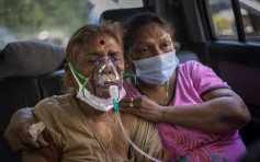 印度一日内暴增逾40万宗新冠肺炎 再创单日纪录