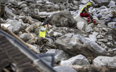 瑞士东南部暴雨致山泥倾泻 酿1死2失踪