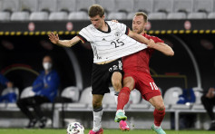 【歐國盃】曉姆斯及梅拿回歸 德國友賽1：1和丹麥