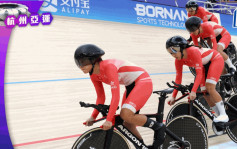 杭州亚运︱教大健儿再传喜讯  李思颖等3人于女子单车团体追逐赛夺铜