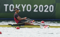 【東奧賽艇】洪詠甄完成奧運女子單人雙槳賽 排名廿三位畢業