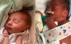 仅相隔30分钟差1岁 美国双胞胎「跨年」相继出世